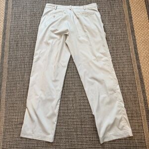 Nike Golf Dri-Fit Cream Chinos Straight-Leg